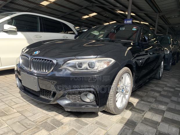 BMW 220i 2018 Black