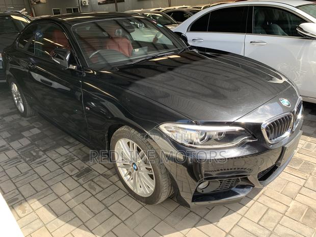 BMW 220i 2018 Black