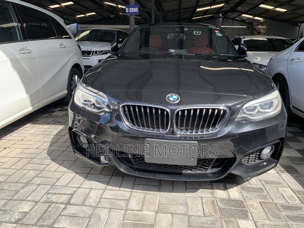 BMW 220i 2018 Black