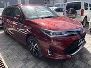 Toyota Corolla Fielder 1.8 Petrol FWD 2018 Red for sale