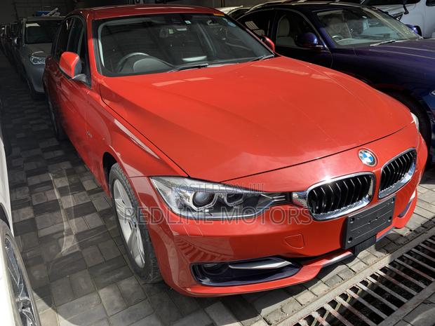BMW 320d 2017 Red