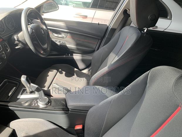 BMW 320d 2017 Red