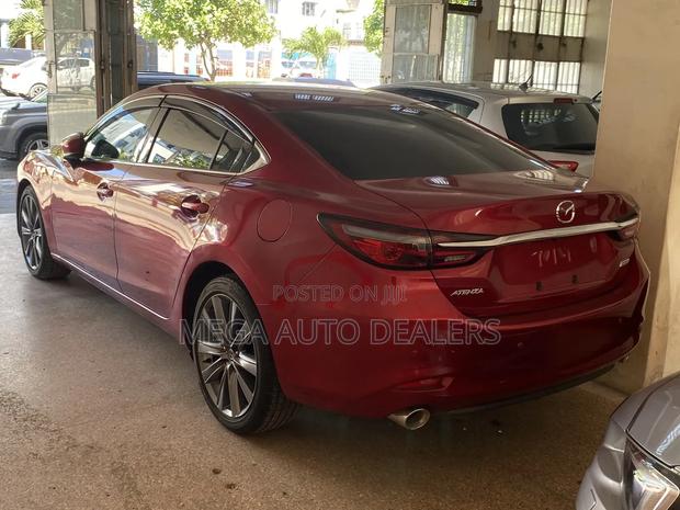 Mazda Atenza 2018 Red