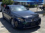 Mercedes-Benz E250 2018 Black for sale