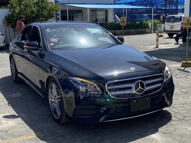 Mercedes-Benz E250 2018 Black
