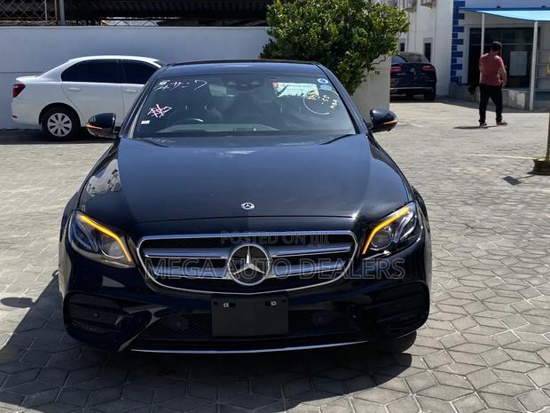 Mercedes-Benz E250 2018 Black