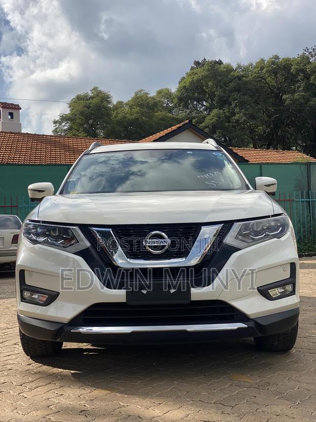 Nissan X-Trail 2018 White