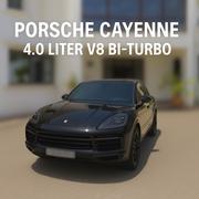 Porsche Cayenne 2019 Black for sale