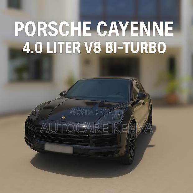 Porsche Cayenne 2019 Black