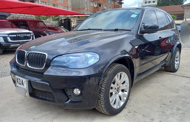 BMW X5 2013 Blue