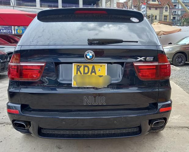 BMW X5 2013 Blue