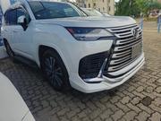 Lexus LX 2024 White for sale
