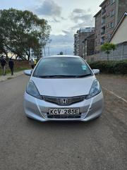 Honda Fit 2012 Gray for sale