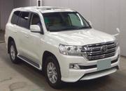 Toyota Land Cruiser 4.6 V8 AX G Selection 2018 White for sale