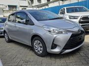 Toyota Vitz 1.5 FWD Hybrid 5dr 2018 Silver for sale