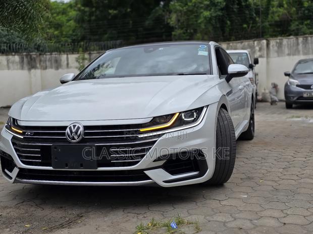 Volkswagen Arteon 2.0T SEL R-Line w/20 AWD 4MOTION 2019 White