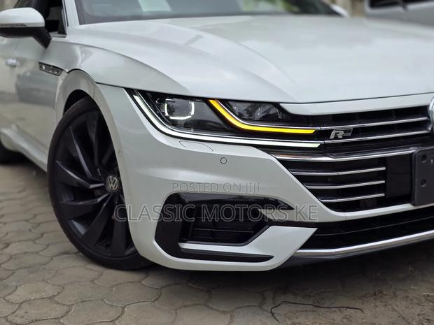 Volkswagen Arteon 2.0T SEL R-Line w/20 AWD 4MOTION 2019 White