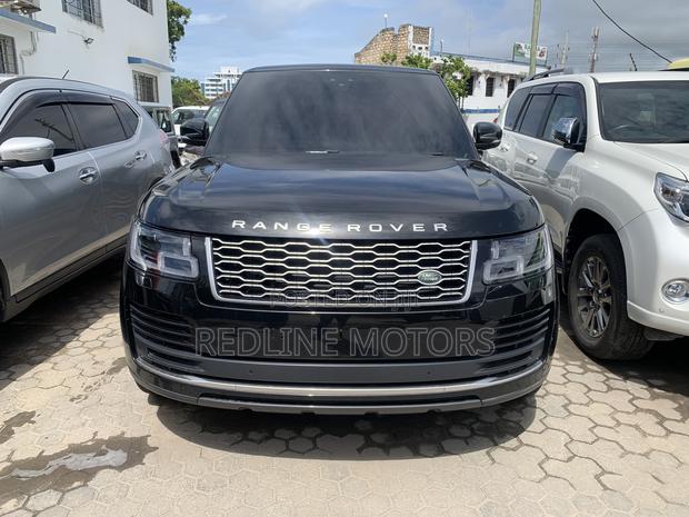 Land Rover Range Rover Vogue 2018 Black