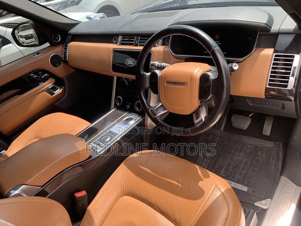 Land Rover Range Rover Vogue 2018 Black