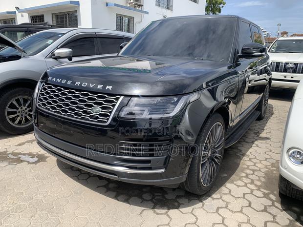 Land Rover Range Rover Vogue 2018 Black