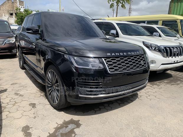 Land Rover Range Rover Vogue 2018 Black