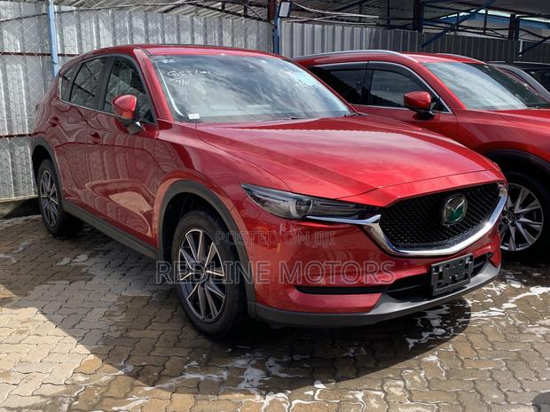 Mazda CX-5 2.2 Diesel FWD 2018 Red