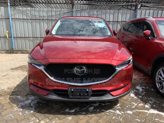 Mazda CX-5 2.2 Diesel FWD 2018 Red