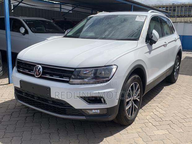 Volkswagen Tiguan 2.0T SE AWD 4MOTION 2018 Off white