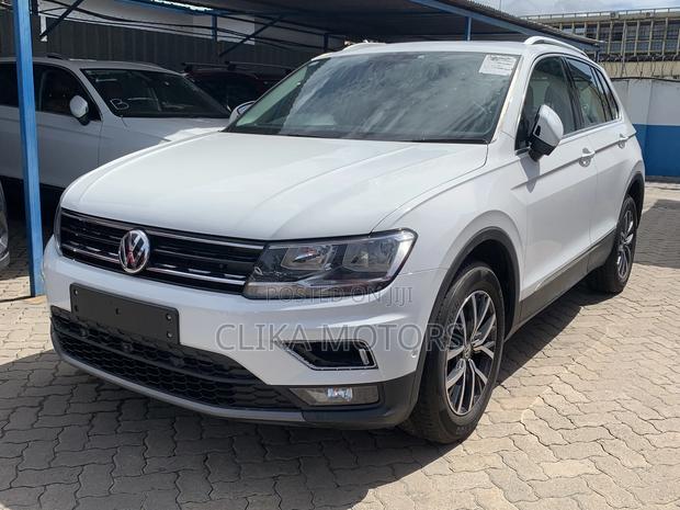 Volkswagen Tiguan 2.0T SE AWD 4MOTION 2018 Off white