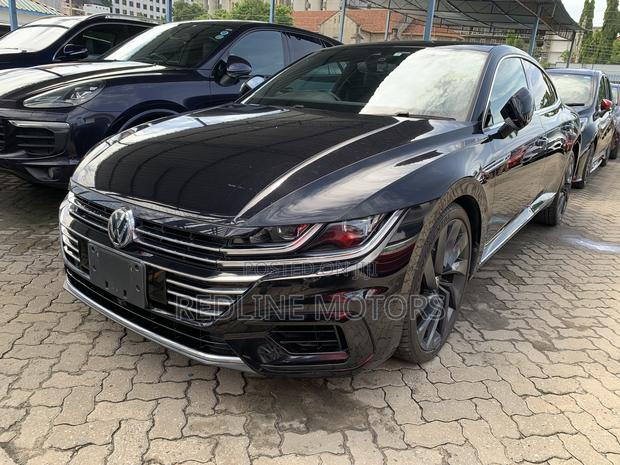 Volkswagen Arteon 2.0T SE R-Line w/19 FWD 2019 Black