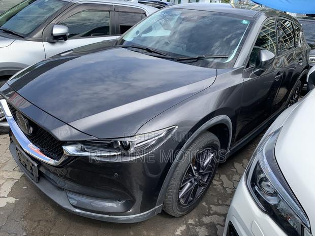 Mazda CX-5 2018 Gray