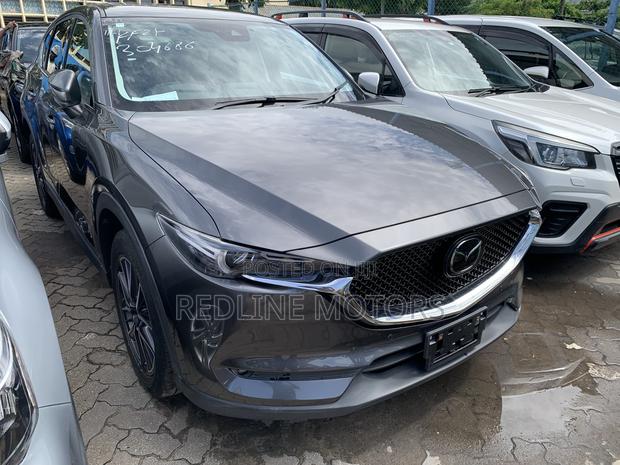 Mazda CX-5 2018 Gray