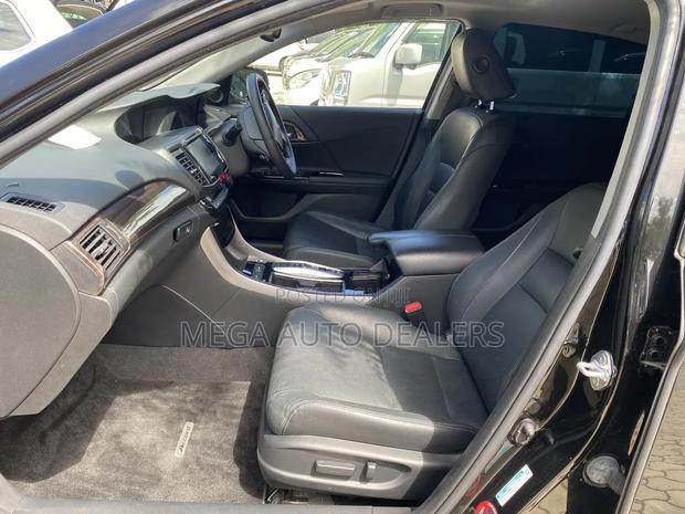 Honda Accord Hybrid 2018 Black