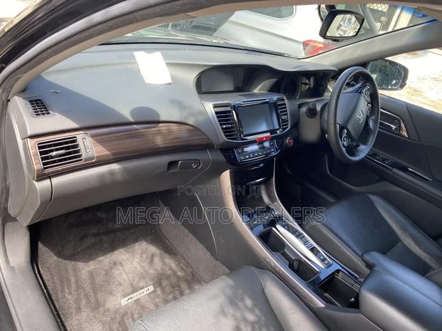 Honda Accord Hybrid 2018 Black