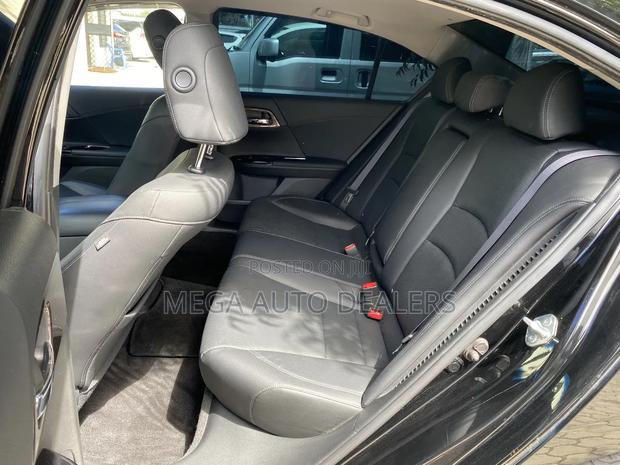 Honda Accord Hybrid 2018 Black