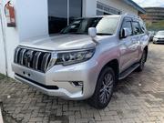 Toyota Land Cruiser Prado 2.8 2018 Silver for sale