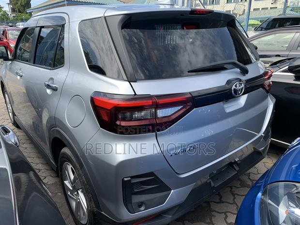 Toyota Raize 1.0 AWD 2019 Silver