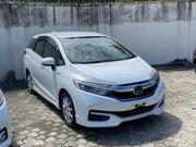 Honda Fit Shuttle 2018 White for sale