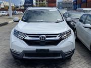 Honda CR-V 2019 White for sale