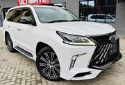 Lexus LX 570 (5 seats) AWD 2018 White for sale