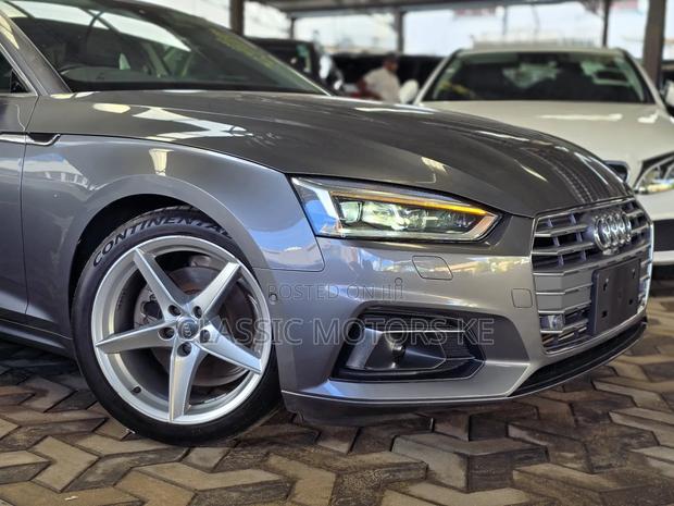 Audi A5 2.0T Premium AWD quattro Sportback 2018 Gray