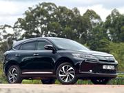 Toyota Harrier 2.0 4WD 2018 Black for sale