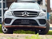 Mercedes-Benz GLE-Class GLE 350d 4MATIC 2018 Gray for sale