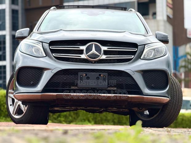 Mercedes-Benz GLE-Class GLE 350d 4MATIC 2018 Gray