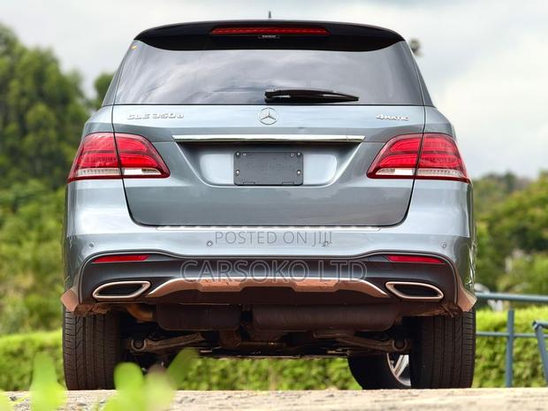 Mercedes-Benz GLE-Class GLE 350d 4MATIC 2018 Gray