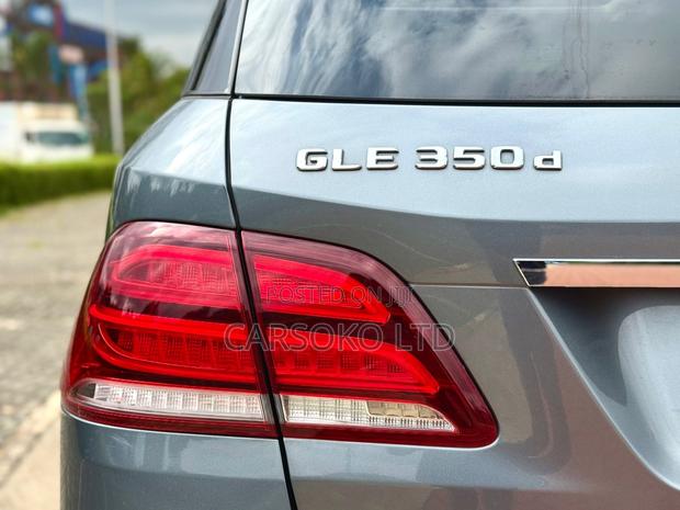 Mercedes-Benz GLE-Class GLE 350d 4MATIC 2018 Gray