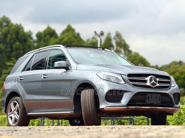Mercedes-Benz GLE-Class GLE 350d 4MATIC 2018 Gray