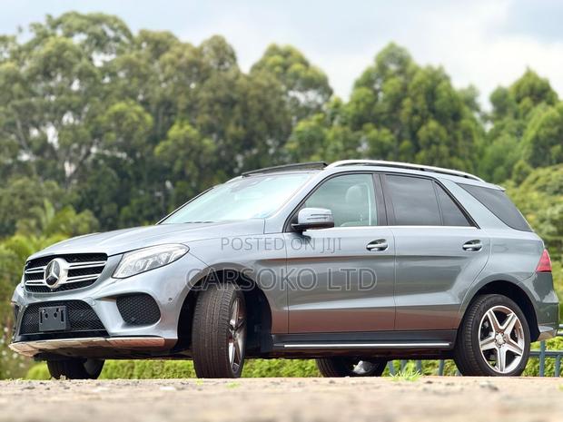 Mercedes-Benz GLE-Class GLE 350d 4MATIC 2018 Gray