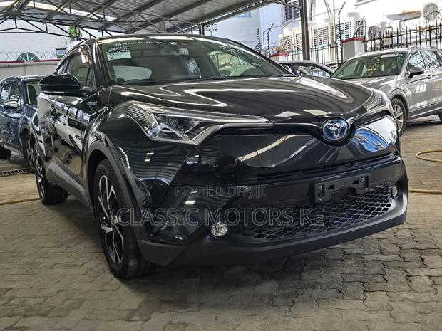 Toyota C-HR 2018 Black
