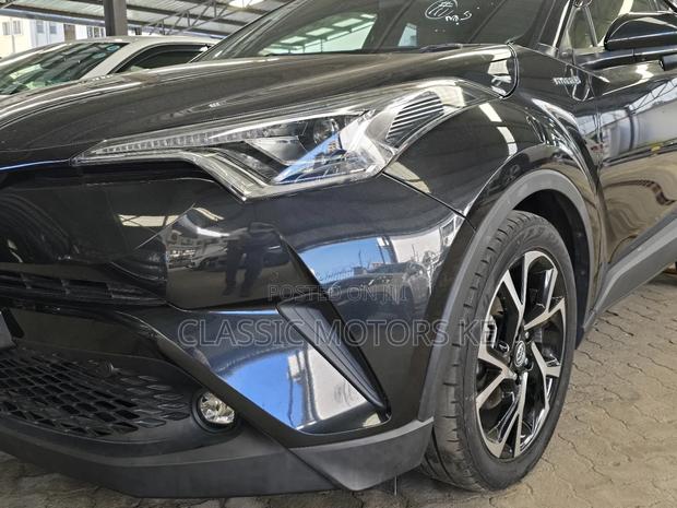 Toyota C-HR 2018 Black
